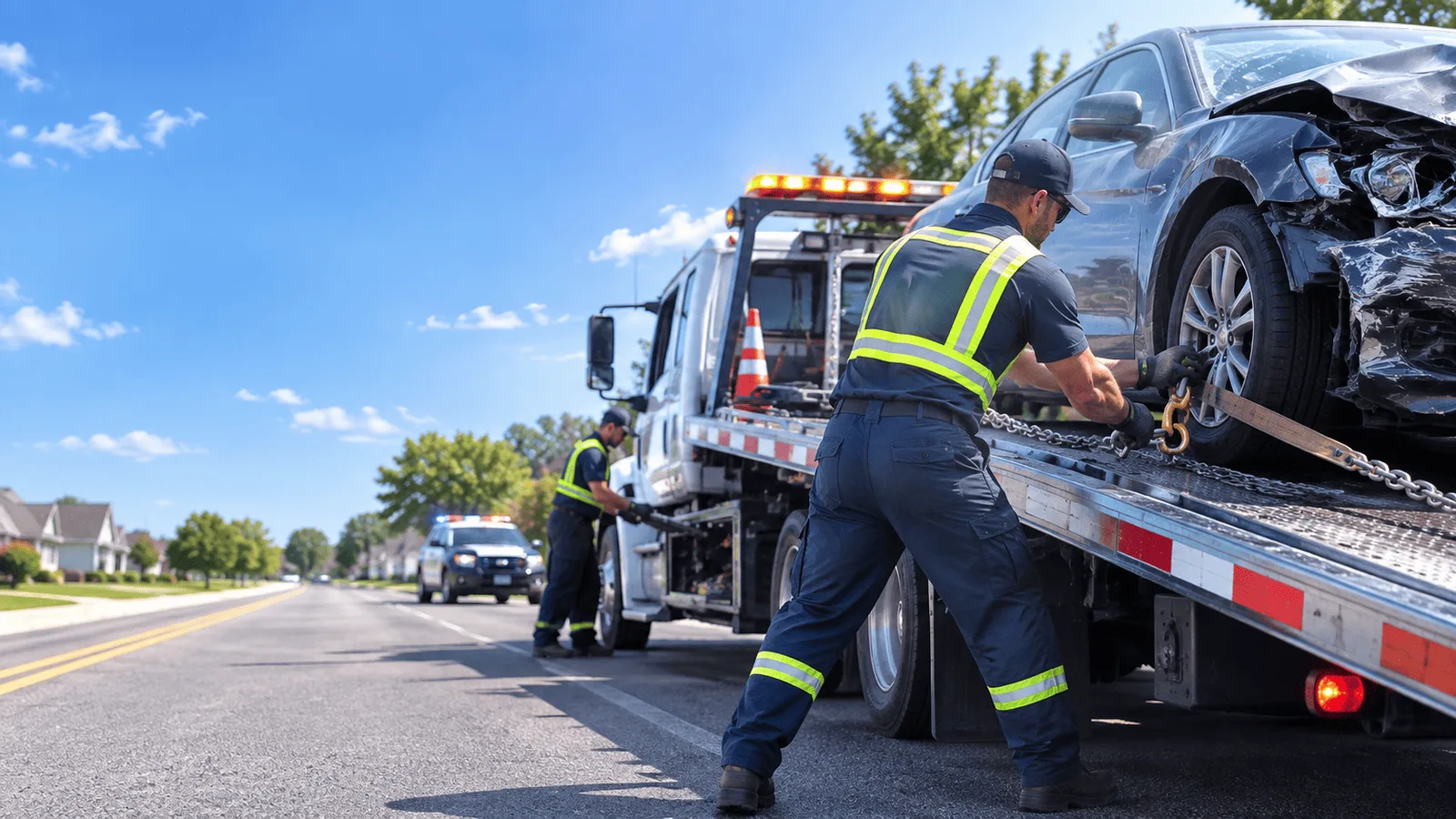 Accident Towing Service in Isola, MS near me